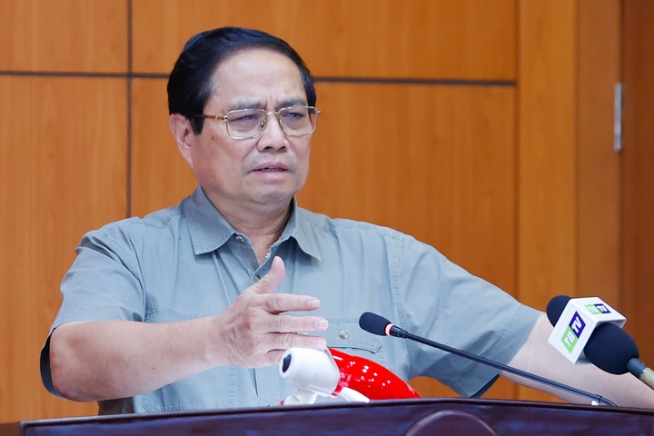 Thủ tướng Phạm Minh Chính. (Ảnh: VGP)