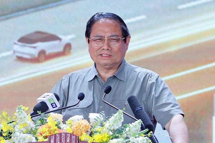 Thủ tướng Phạm Minh Chính. (Ảnh: VGP)