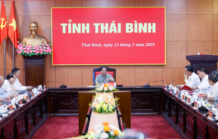 Toàn cảnh cuộc họp. (Ảnh: VGP)