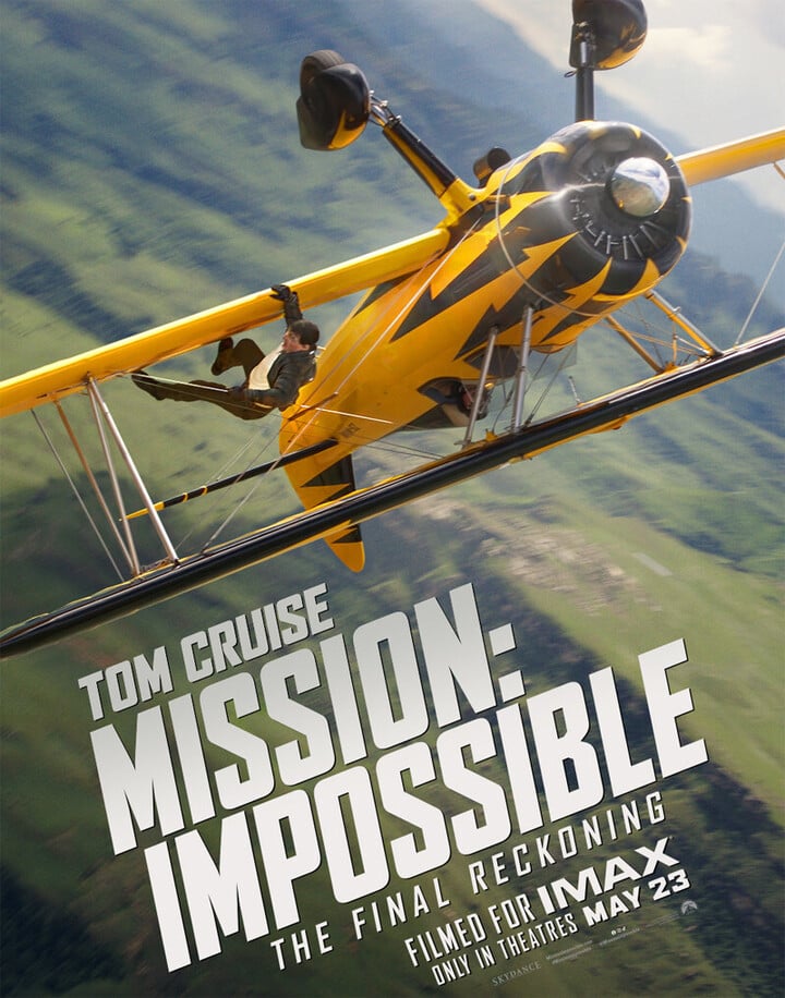 Tom Cruise sẽ mang "Nhiệm vụ bất khả thi 8" tới Cannes năm nay.
