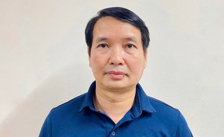 Bị can Phạm Thái Hà. (Ảnh: Bộ Công an)