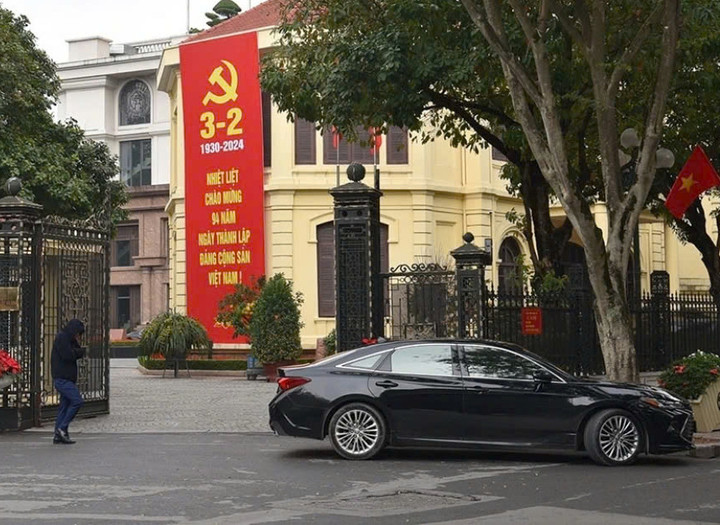 Trụ sở Thành ủy Hà Nội (Ảnh minh họa)