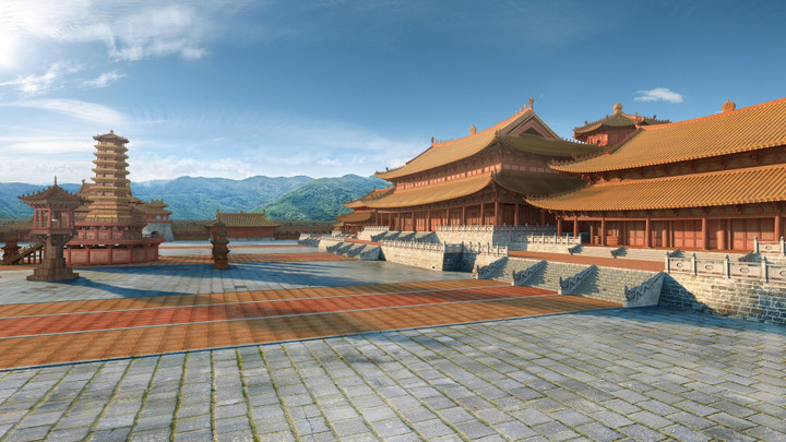 Tinh hoa kiến trúc, văn hóa đỉnh cao của hai triều đại Lý - Trần được tôn vinh.