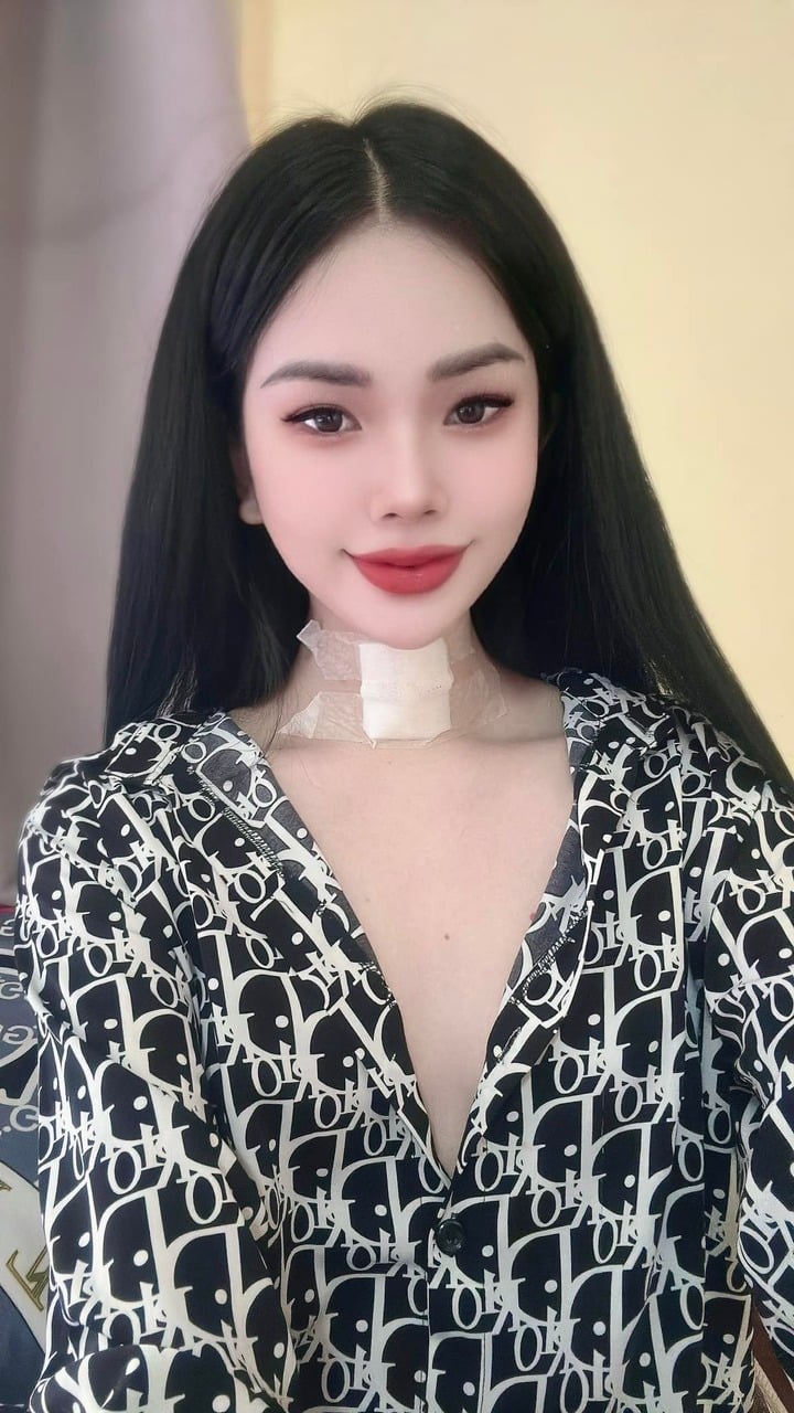 Tâm Như chuyển giới vào năm 2023.
