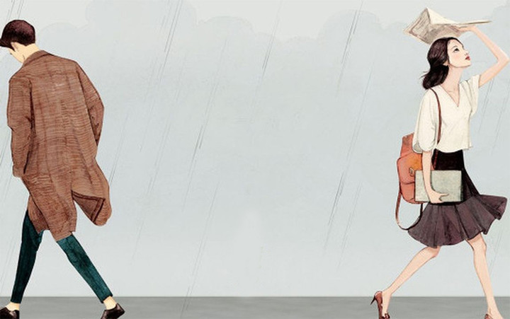 Tôi chia tay bạn trai cũ sau 11 năm bên nhau. (Minh họa: Spiderum)