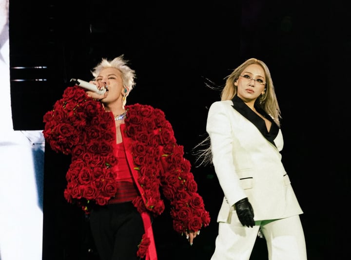 G-Dragon và CL sẽ biểu diễn tại sân vận động quốc gia Mỹ Đình, Hà Nội vào ngày 21/6.