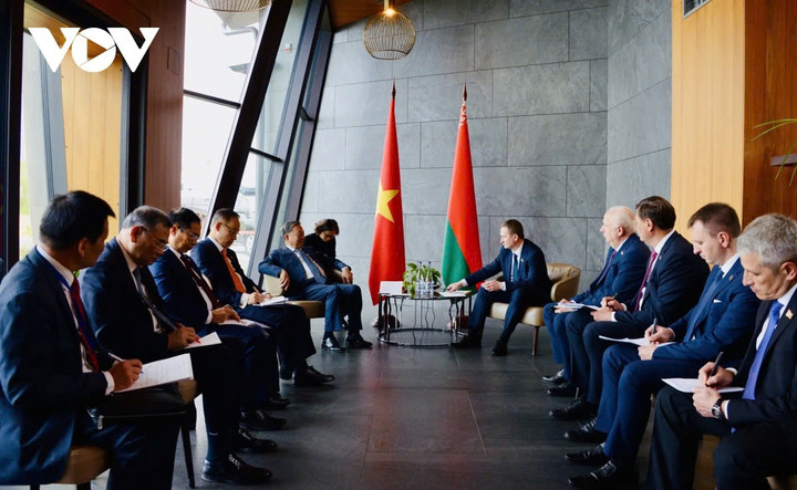 Toàn cảnh cuộc hội kiến.