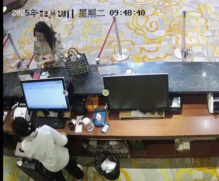 Dựa vào cơ địa dị ứng của mình, cô Vương quỵt tiền của nhiều khách sạn. (Ảnh: Upstream News)