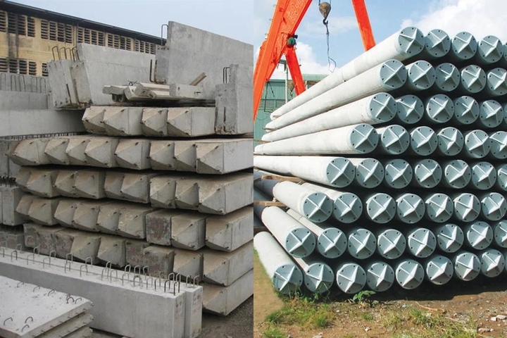 Xây nhà phố chọn cọc vuông hay cọc tròn ly tâm