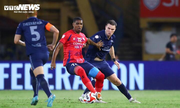 CLB Công an Hà Nội hòa Buriram United ở lượt đi.