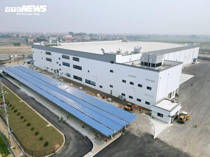 Khu công nghiệp Yên Phong II-C được nhiều công ty, tâp đoàn lớn đến sản xuất vì thuận lợi về giao thông, cơ chế và chính sách ưu đãi.