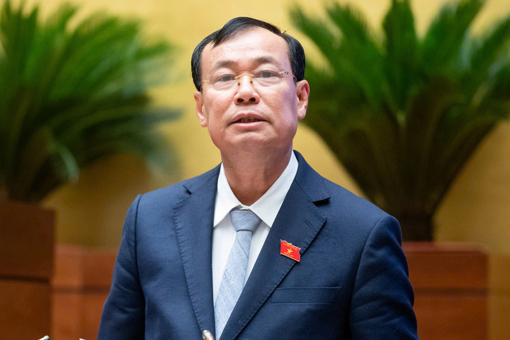 Chủ nhiệm Ủy ban Quốc phòng, An ninh và Đối ngoại của Quốc hội Lê Tấn Tới. (Ảnh: quochoi.vn)