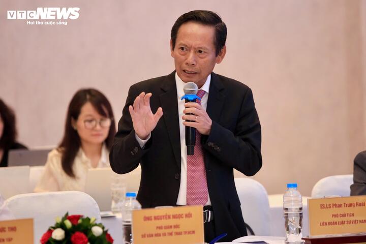 TS.LS Phan Trung Hoài, Phó Chủ tịch Liên đoàn Luật sư Việt Nam.