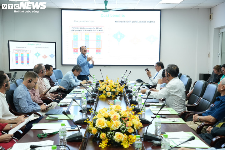 Hội thảo thu hút nhiều chuyên gia đầu ngành trong nước và quốc tế. (Ảnh: Nguyễn Trung)