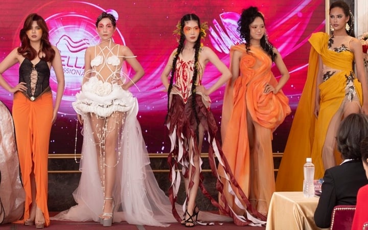 Dàn người đẹp xuất hiện với phong cách ấn tượng.