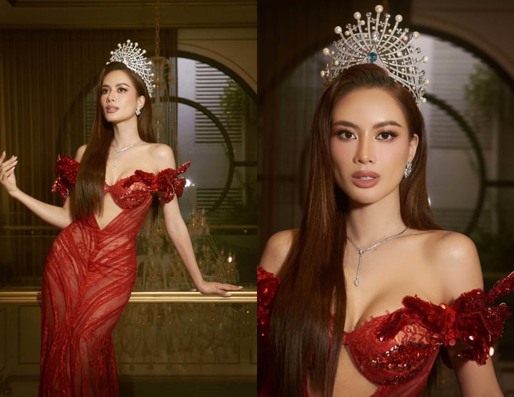 Sắc vóc gợi cảm của Như Vân.