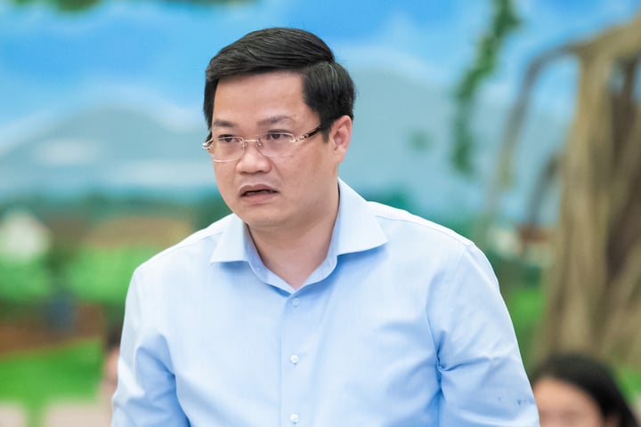 Thứ trưởng Bộ Tài chính Nguyễn Đức Tâm. (Ảnh: quochoi.vn)