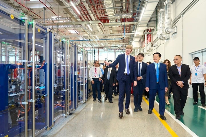 企業は、新しいホーチミン市が優遇政策を持ち、ビジネス計画を妨げないよう同期的かつオープンな方法で投資を誘致することを期待している。 (写真:H. Linh)