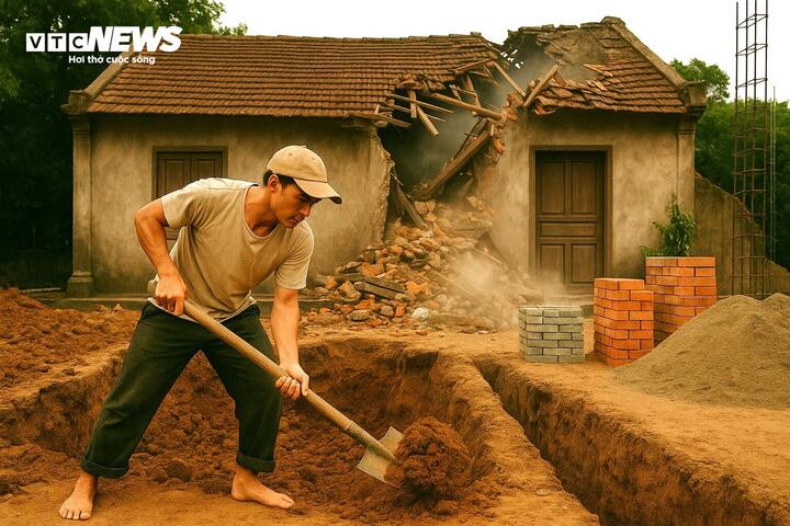 Trách nhiệm bắt buộc của chủ nhà khi đào móng gây sụt lún, thiệt hại tài sản cho hàng hàng xóm thì vẫn phải bồi thường theo quy định.