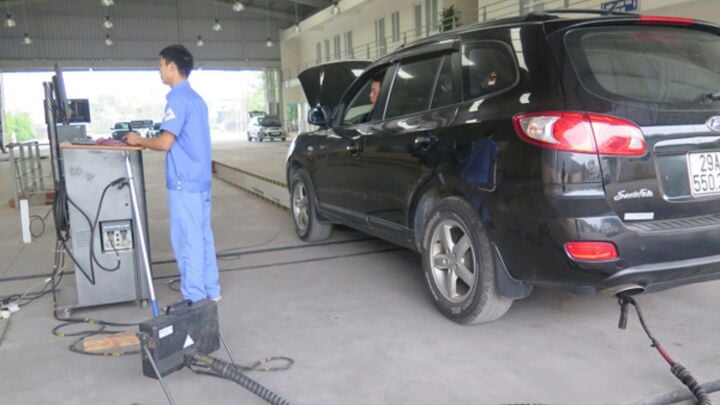Hệ thống trạm kiểm định khí thải hiện nay chủ yếu tập trung tại các thành phố lớn.