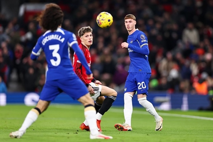 Chelsea chạm trán Man United tại Premier League