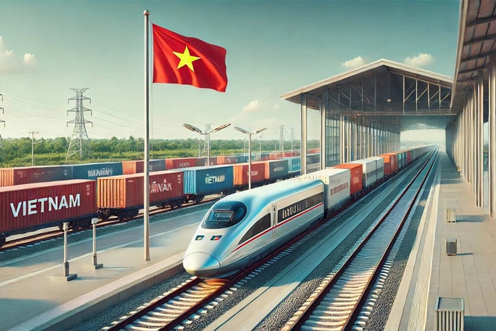 Tại Kỳ họp thứ 8, Quốc hội khóa XV (tháng 11/2024), kỳ họp thứ 8, Quốc hội biểu quyết thông qua Nghị quyết về chủ trương đầu tư dự án đường sắt tốc độ cao trên trục Bắc - Nam.