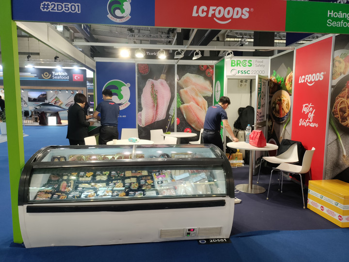 LC Foods tham gia triển lãm Thủy sản toàn cầu 2025 - hướng tới xuất khẩu - 2