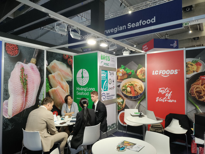 LC Foods tham gia triển lãm Thủy sản toàn cầu 2025 - hướng tới xuất khẩu - 1