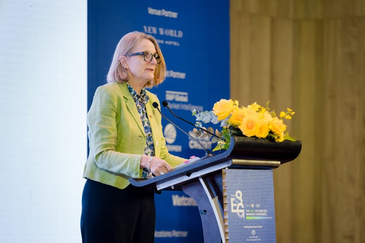 Bà Sarah Hooper – Tổng lãnh sự Australia tại TP.HCM - khẳng định: 