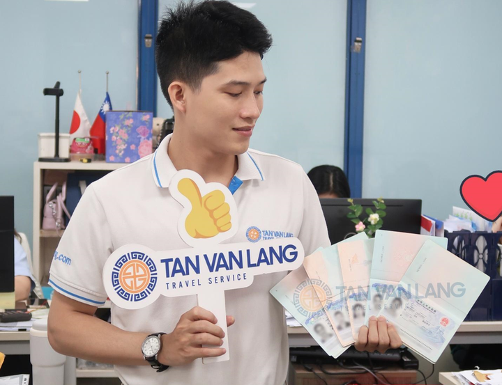 Tân Văn Lang - dịch vụ tư vấn xin visa Trung Quốc nhanh chóng - 1