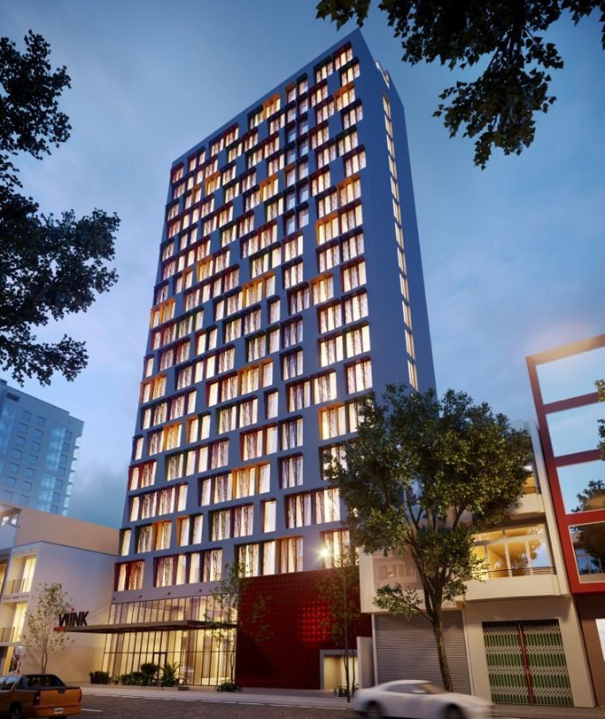 Wink Hotel Hai Phong tọa lạc tại 135 Điện Biên Phủ, Hải Phòng.