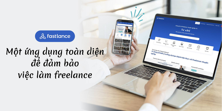 Giao diện trực quan và dễ sử dụng giúp doanh nghiệp và freelancer kết nối nhanh chóng trên Fastlance.vn.