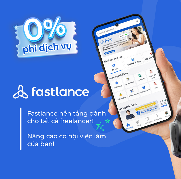Fastlance - nền tảng dành cho tất cả freelancer.