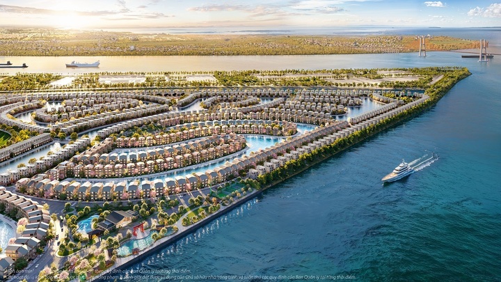 Bộ đôi phân khu Nhật nằm tại vị trí vàng trên “đảo tỷ phú” Vũ Yên.