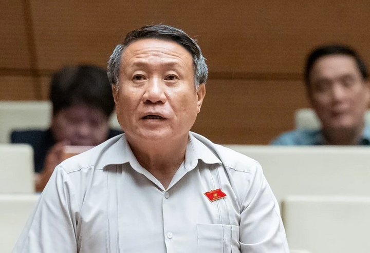Đại biểu Quốc hội Hà Sỹ Đồng.