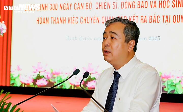 Ông Ngô Đông Hải, Ủy viên Ban chấp hành T.Ư Đảng, Phó trưởng ban Tuyên giáo và Dân vận Trung ương tại hội thảo