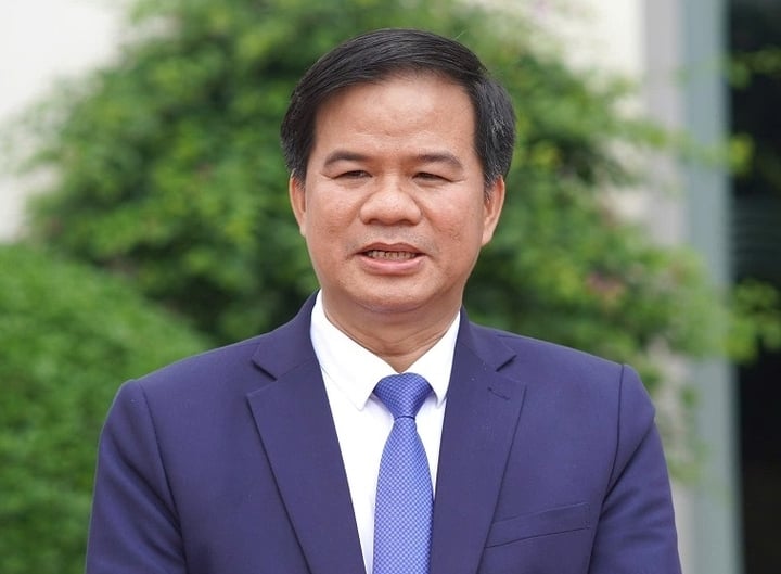 PGS.TS Đào Xuân Cơ - Giám đốc Bệnh viện Bạch Mai.