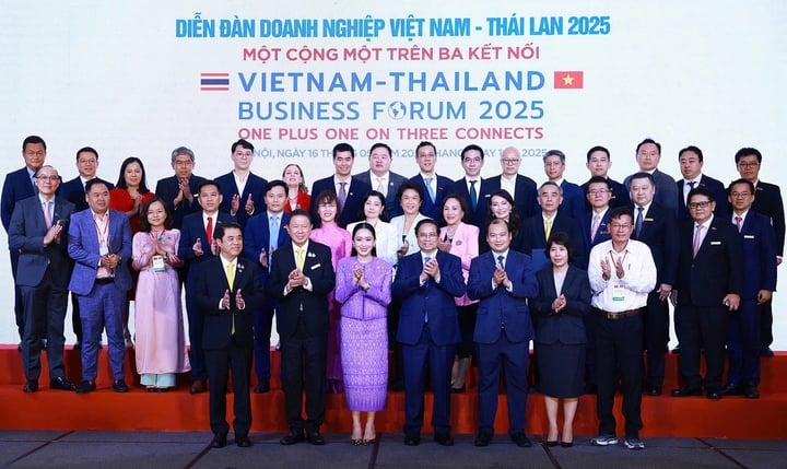 Sự kiện diễn ra với sự tham dự của Thủ tướng Phạm Minh Chính và Thủ tướng Thái Lan Paetongtarn Shinawatra, trong khuôn khổ chuyến thăm chính thức đầu tiên của một Thủ tướng Thái Lan tới Việt Nam sau hơn một thập kỷ.