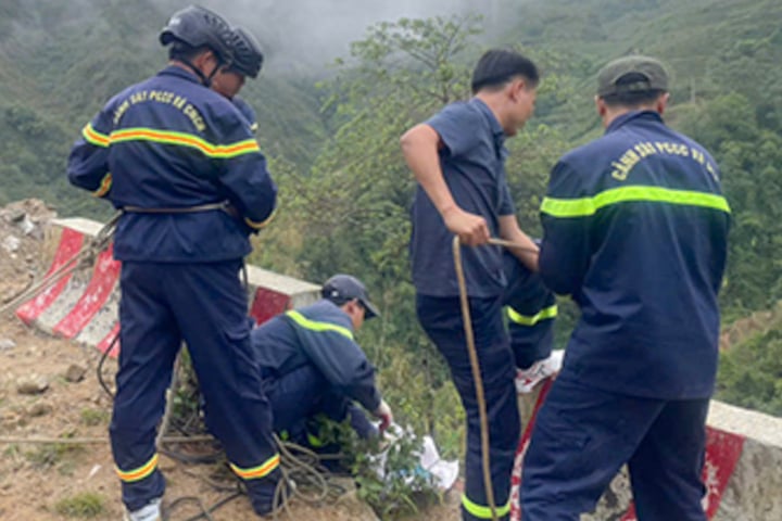 Dự án nằm cách trung tâm TP Lai Châu khoảng 90km, thuộc địa phận các xã Sì Lở Lầu và Mồ Sì San, huyện Phong Thổ.