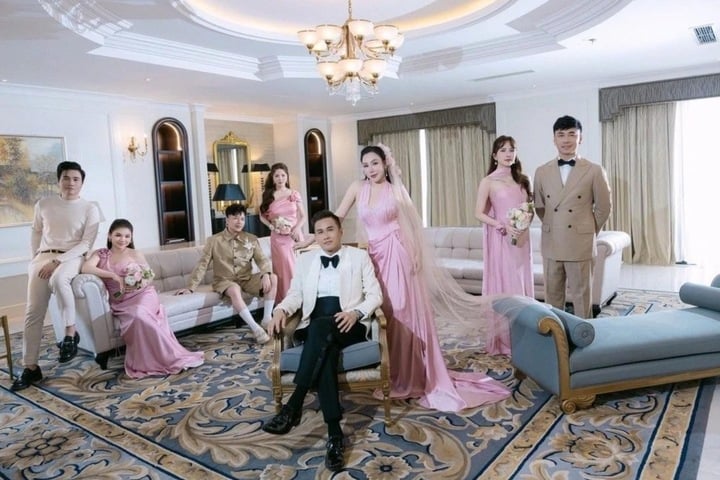 Toàn cảnh đám cưới đẹp như mơ của Hồ Quỳnh Hương ở tuổi 45 - 2