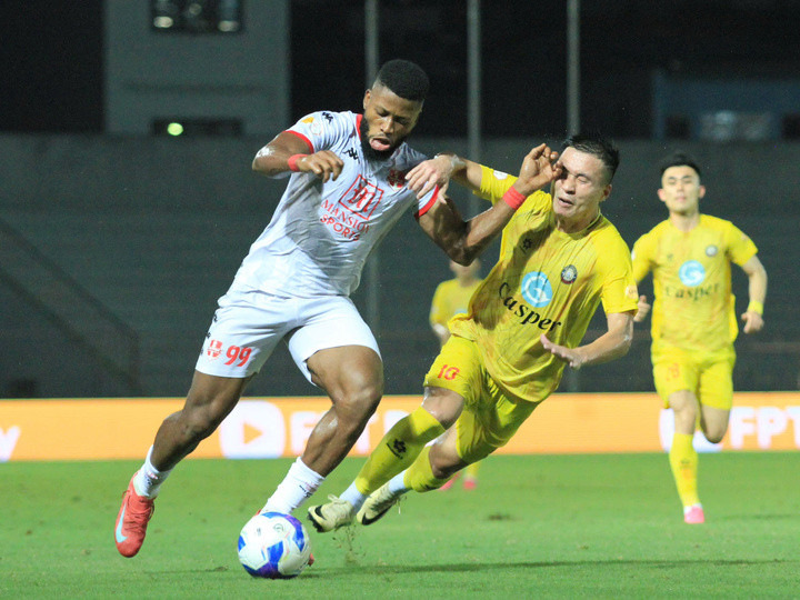 CLB Thanh Hóa chơi không tồi nhưng kém hiệu quả.