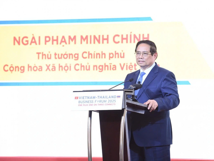 Thủ tướng Chính phủ Phạm Minh Chính khẳng định "Nội hàm hợp tác giữa hai nước là không có giới hạn - vì hòa bình, hạnh phúc và ấm no của hai dân tộc".