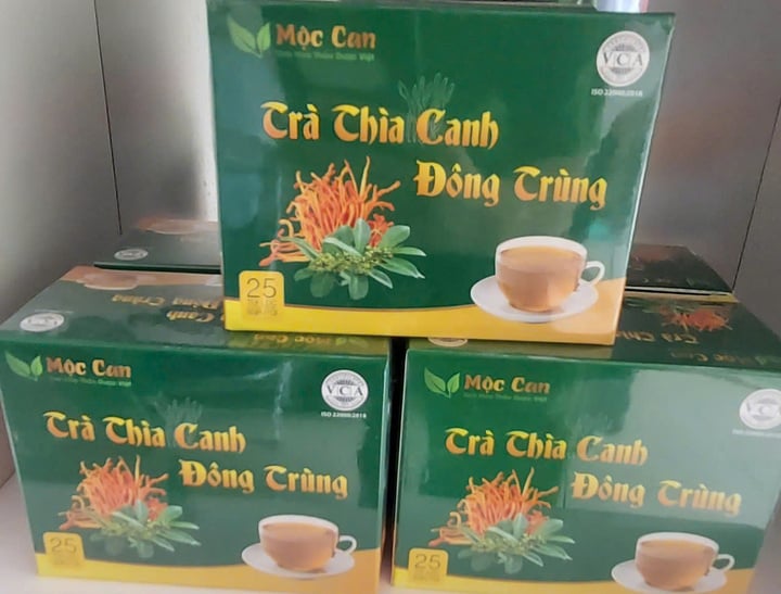 Một sản phẩm của Công ty Thảo dược Mộc Can.