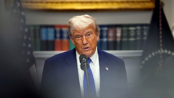 Tổng thống Mỹ Donald Trump. (Ảnh: Getty)