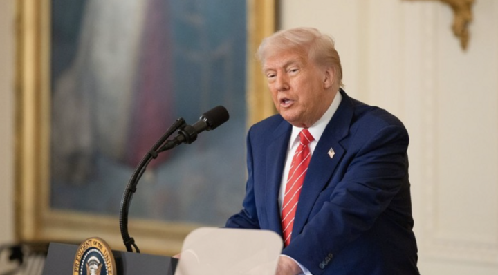 Tổng thống Mỹ Donald Trump. (Ảnh: RT)