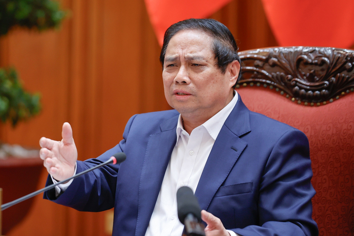 Thủ tướng Phạm Minh Chính.