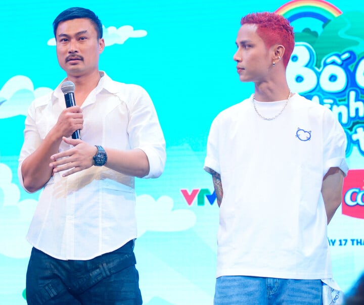 Diễn viên Duy Hưng, đạo diễn Neko Lê.