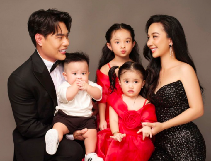 Lê Dương Bảo Lâm bác bỏ tin đồn ly thân, khẳng định vợ chồng anh vẫn hạnh phúc.