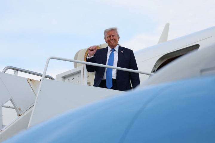 Tổng thống Mỹ Donald Trump. (Ảnh: Reuters)