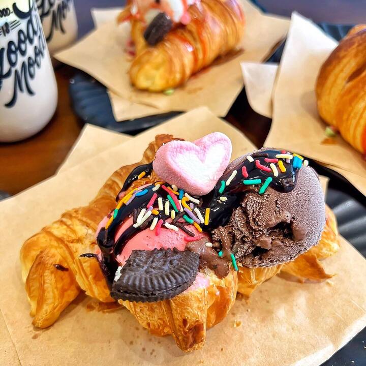 Goofoo Gelato có nhiều vị kem mới lạ, phù hợp giới trẻ. (Ảnh: Goofoo Gelato)